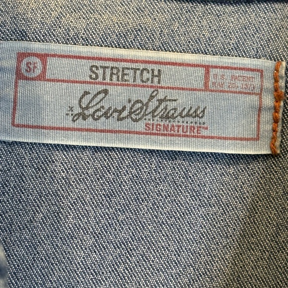 LEVI STRAUSS DENIM SHIRT - Picture 4 of 5